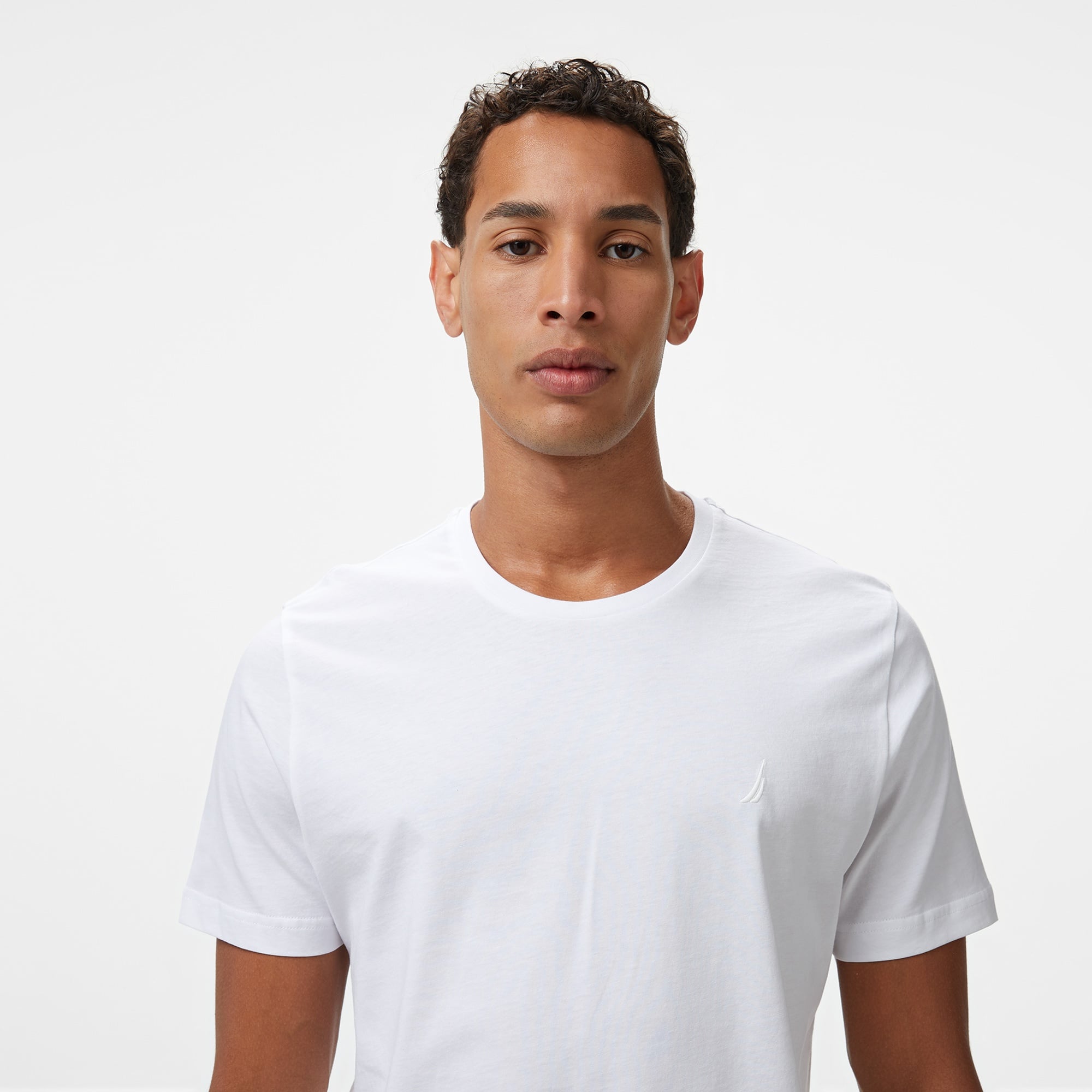 Nautica Erkek 3'lü Renkli Regular Fit T-Shirt