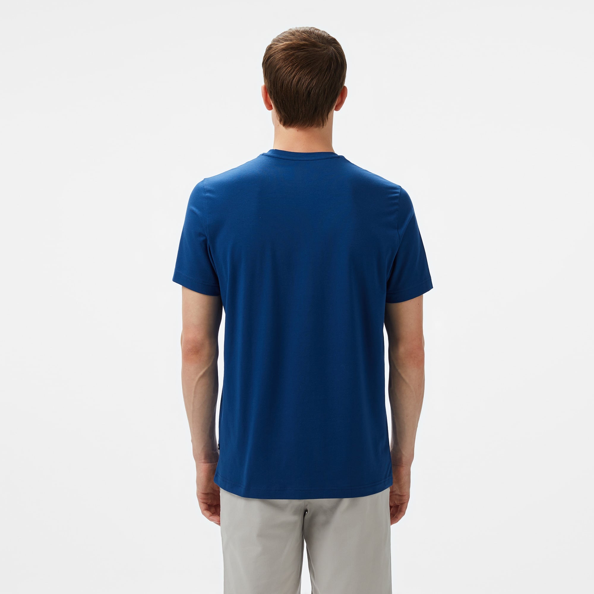 Nautica Erkek Mavi Regular Fit T-Shirt