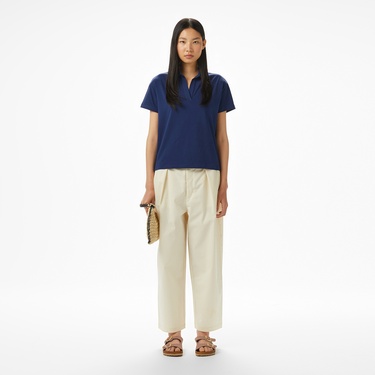  Nautica Kadın Lacivert Regular Fit Polo