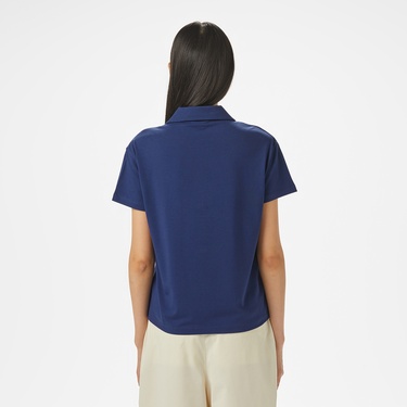  Nautica Kadın Lacivert Regular Fit Polo