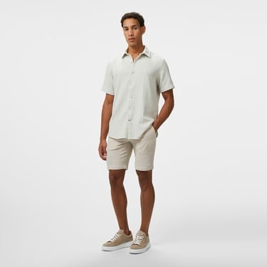  Nautica Erkek Bej Classic Fit Gömlek