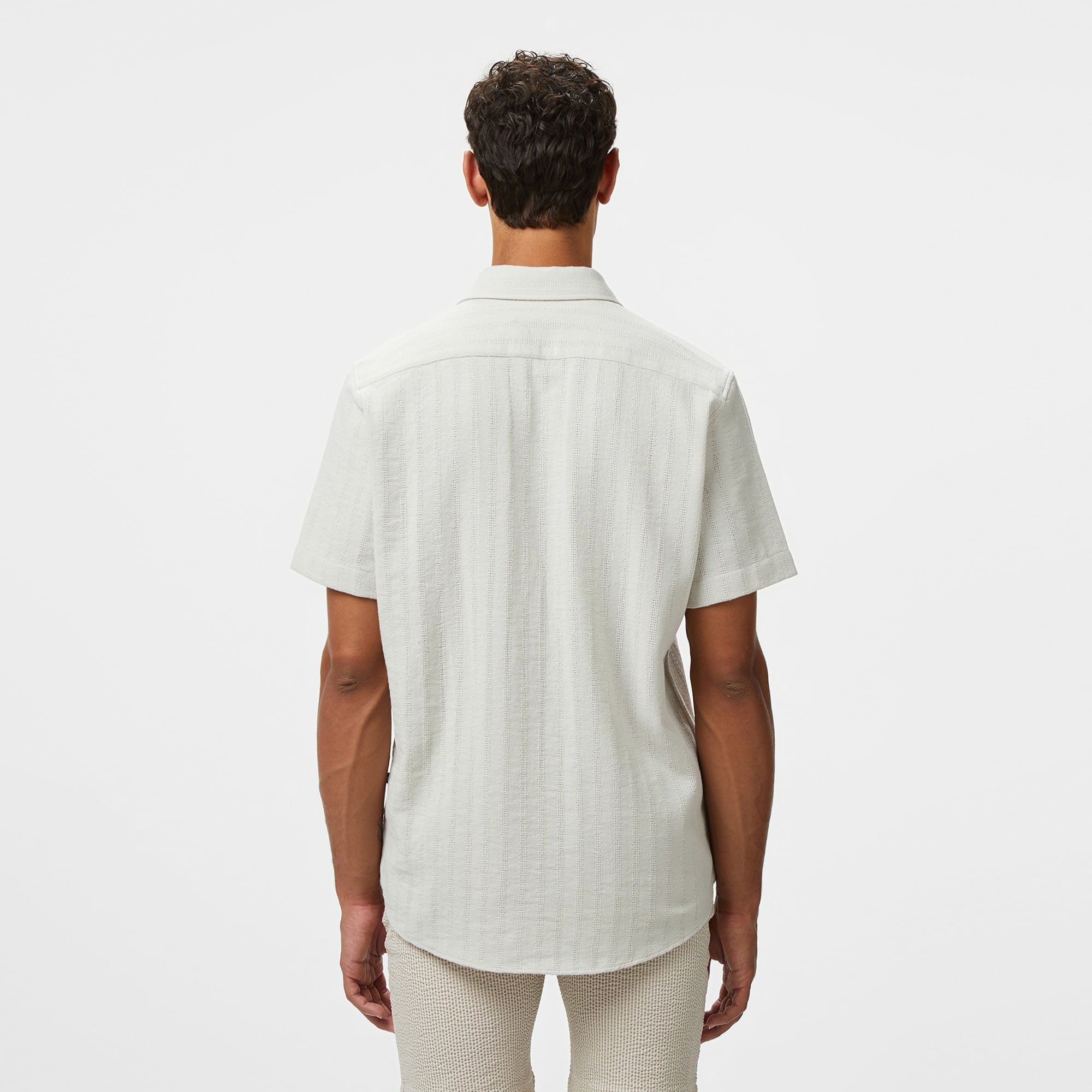 Nautica Erkek Bej Classic Fit Gömlek