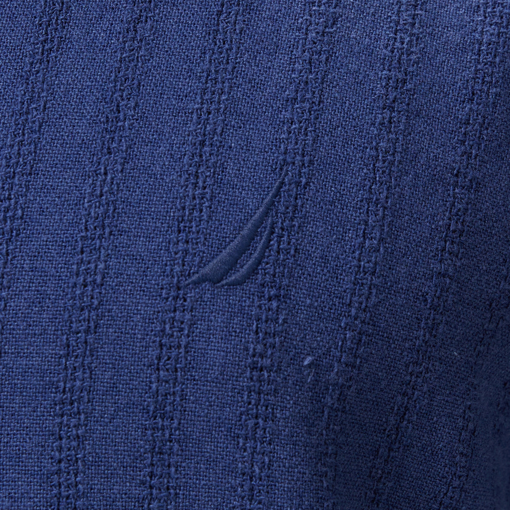 Nautica Erkek Lacivert Classic Fit Gömlek