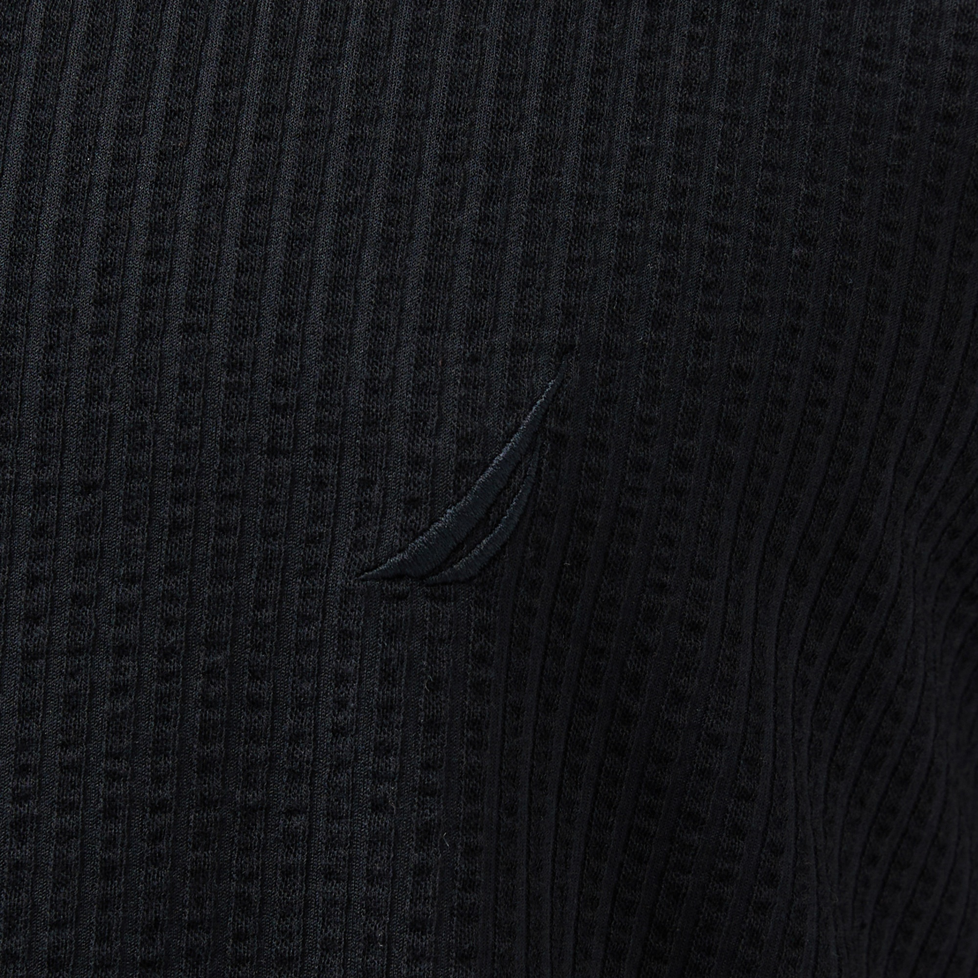 Nautica Erkek Siyah Classic Fit Gömlek