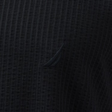  Nautica Erkek Siyah Classic Fit Gömlek