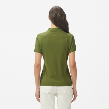  Nautica Kadın Yeşil Regular Fit Polo