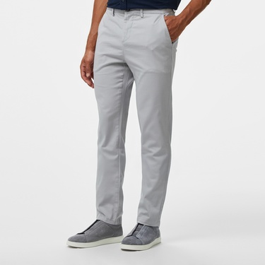  Nautica Erkek Gri Slim Fit Pantolon