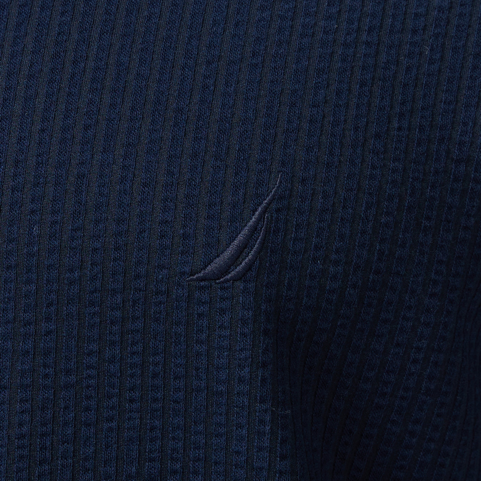 Nautica Erkek Lacivert Classic Fit Gömlek