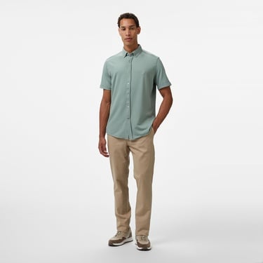  Nautica Erkek Yeşil Classic Fit Gömlek