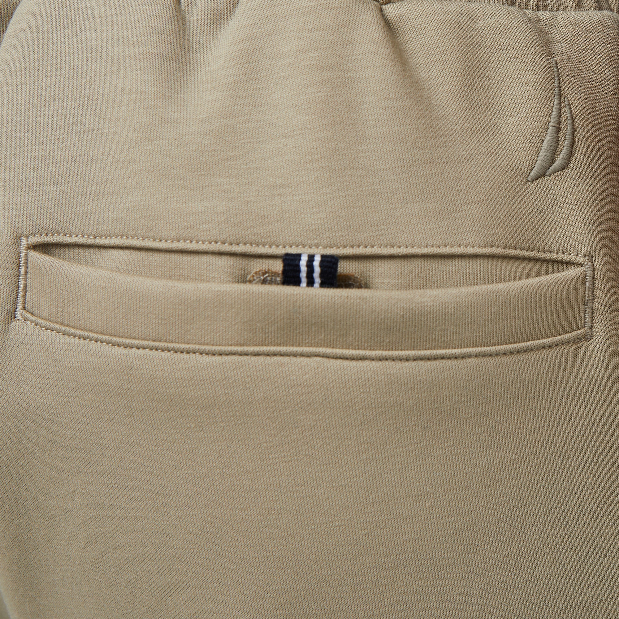 Nautica Erkek Bej Regular Fit Şort