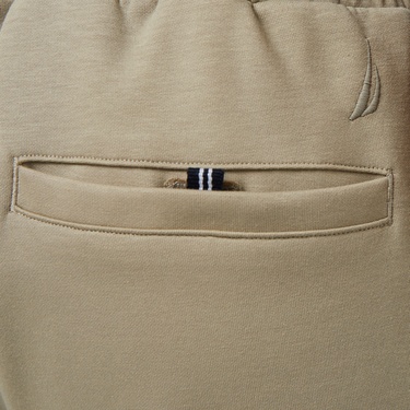  Nautica Erkek Bej Regular Fit Şort