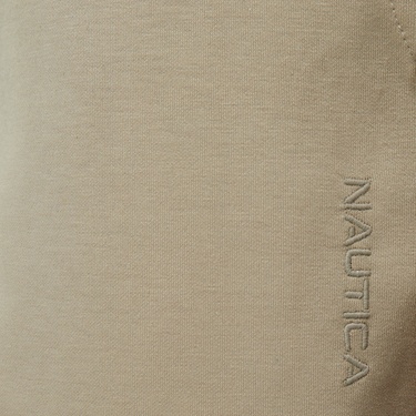  Nautica Erkek Bej Regular Fit Şort