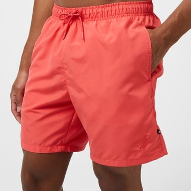  Nautica Erkek Kırmızı Regular Fit Suda Renk Değiştiren Deniz Şortu