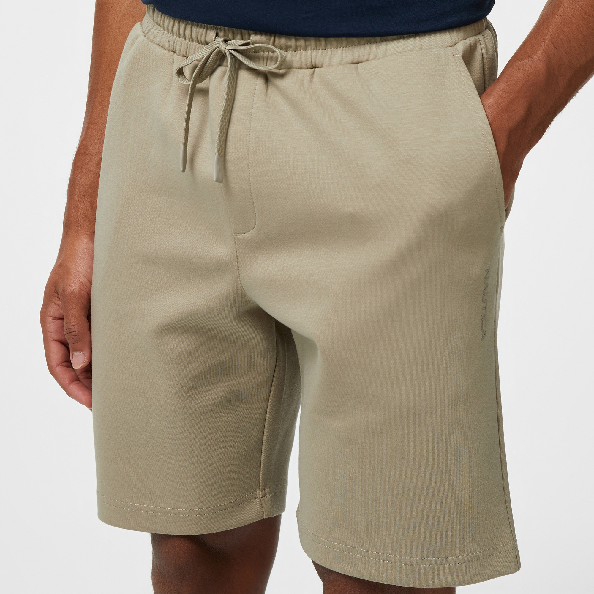 Nautica Erkek Bej Regular Fit Şort