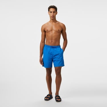  Nautica Erkek Mavi Regular Fit Suda Renk Değiştiren Deniz Şortu