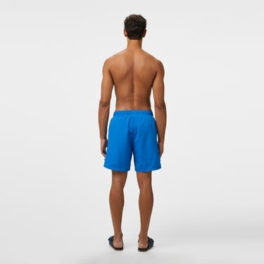  Nautica Erkek Mavi Regular Fit Suda Renk Değiştiren Deniz Şortu