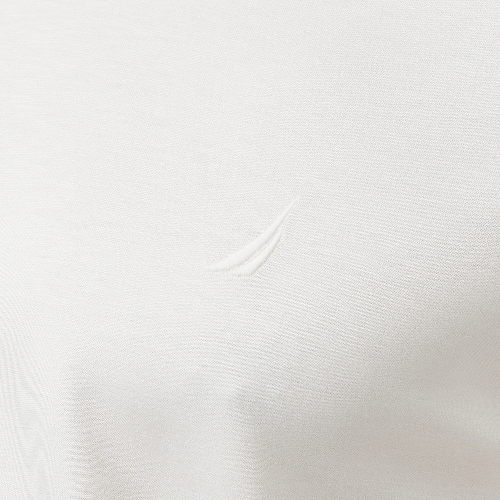 Nautica Erkek Krem Rengi Classic Fit T-Shirt