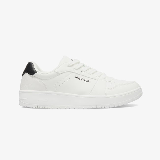  Nautica Erkek Beyaz Sneaker