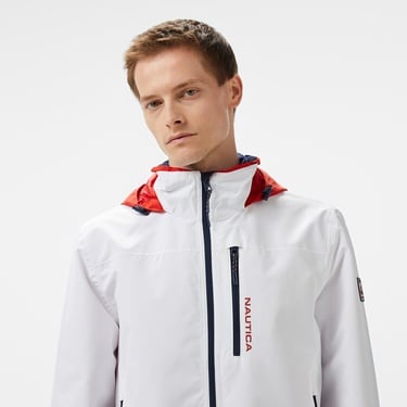  Nautica Erkek Lacivert Regular Fit Dik Yaka Mont