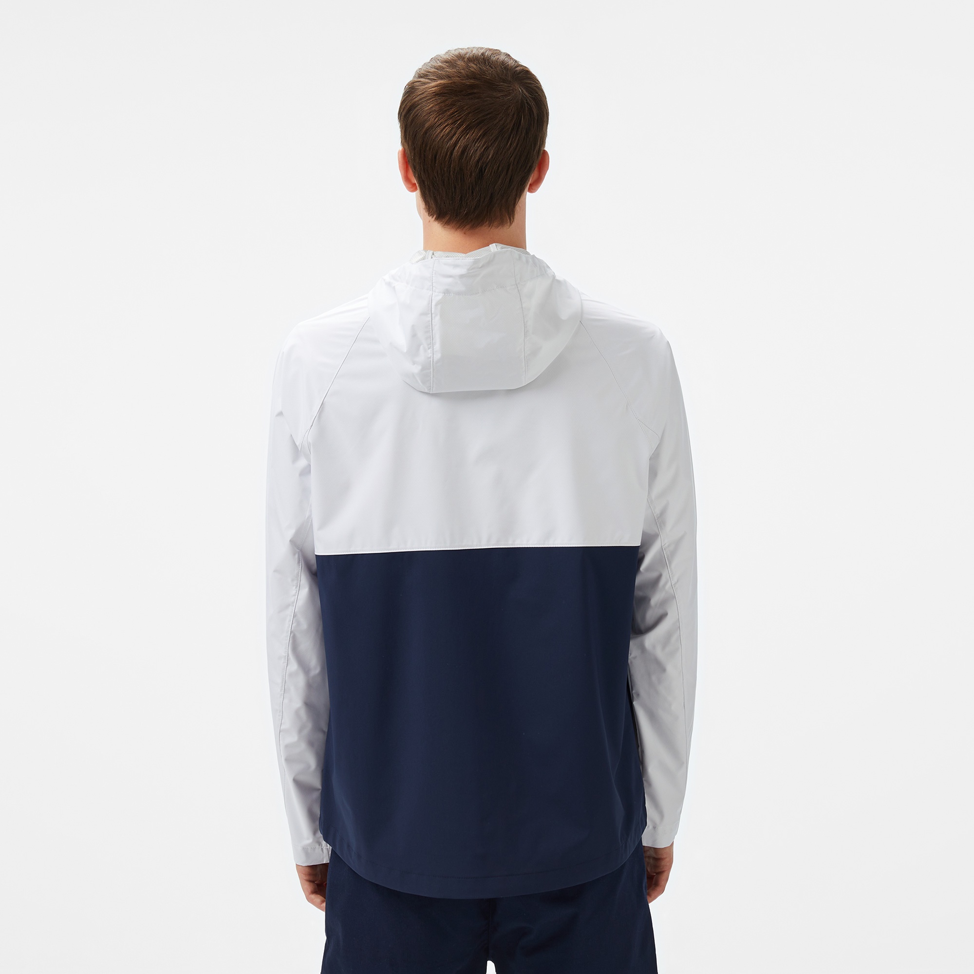 Nautica Erkek Beyaz Regular Fit Dik Yaka Mont