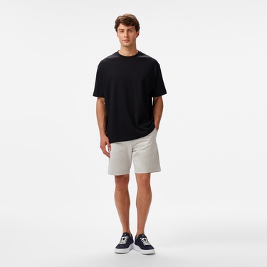  Nautica Erkek Siyah Oversize Fit T-Shirt