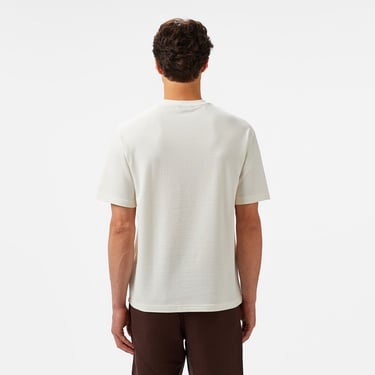  Nautica Erkek Krem Comfort Fit T-Shirt