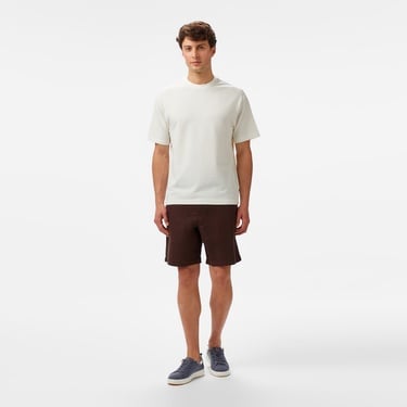  Nautica Erkek Krem Comfort Fit T-Shirt