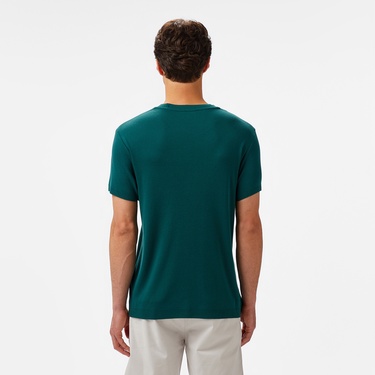  Nautica Erkek Yeşil Regular Fit T-Shirt