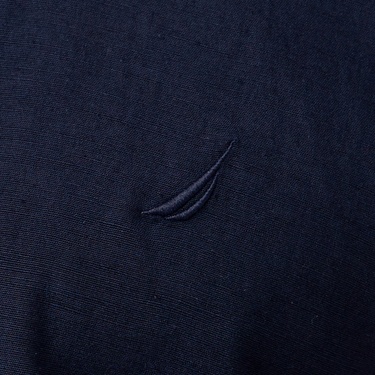  Nautica Erkek Lacivert Classic Fit Gömlek
