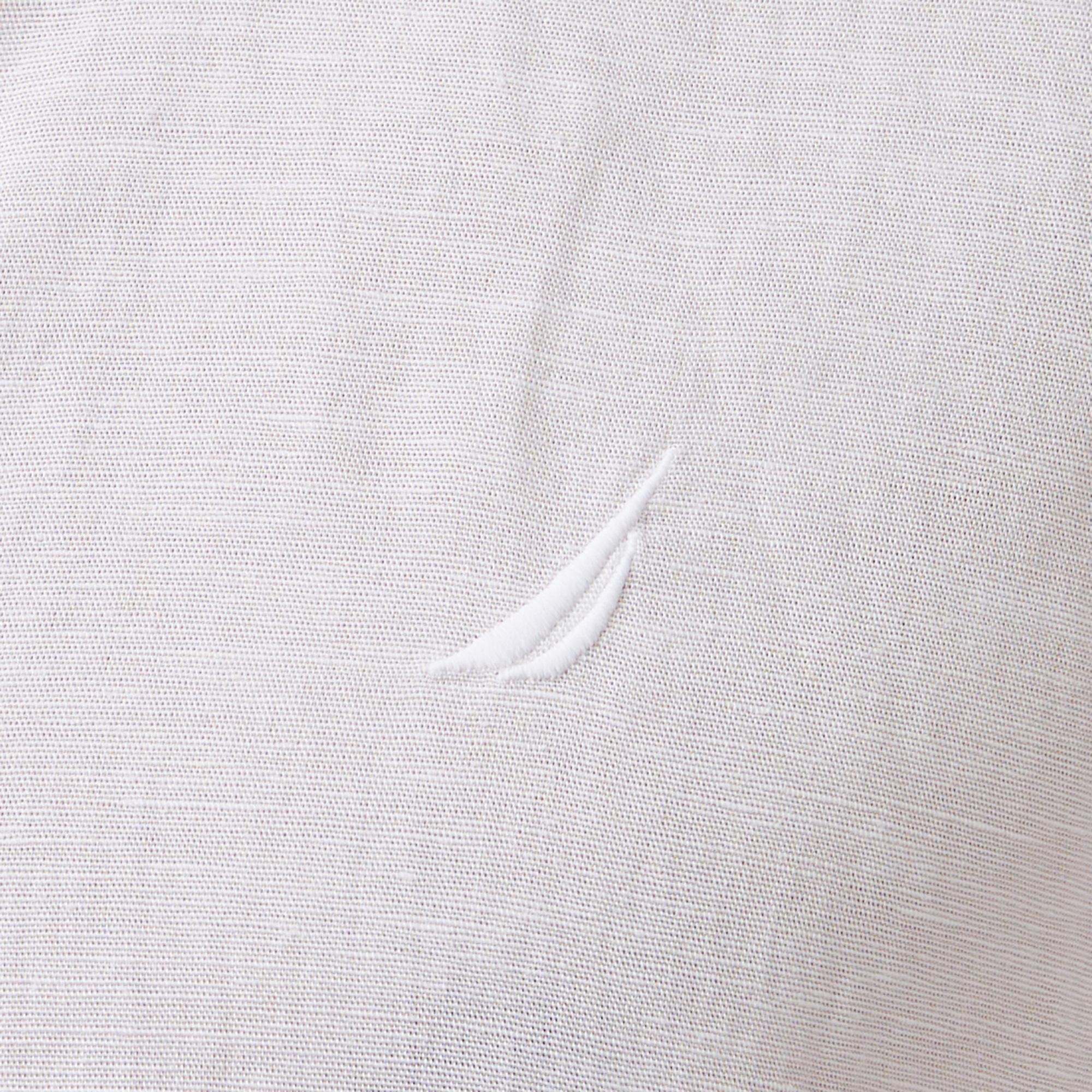 Nautica Erkek Beyaz Classic Fit Gömlek