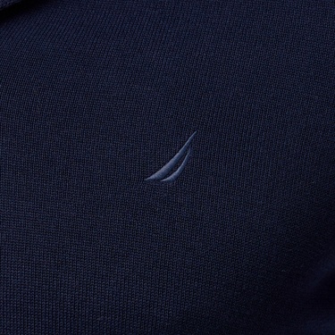  Nautica Erkek Lacivert Classic Fit Triko