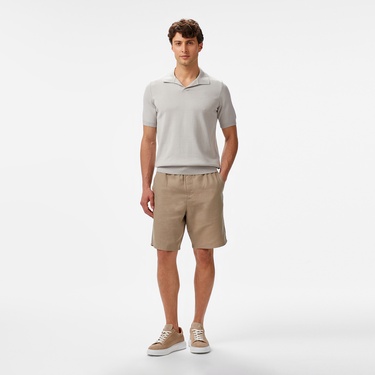  Nautica Erkek Gri Classic Fit Triko