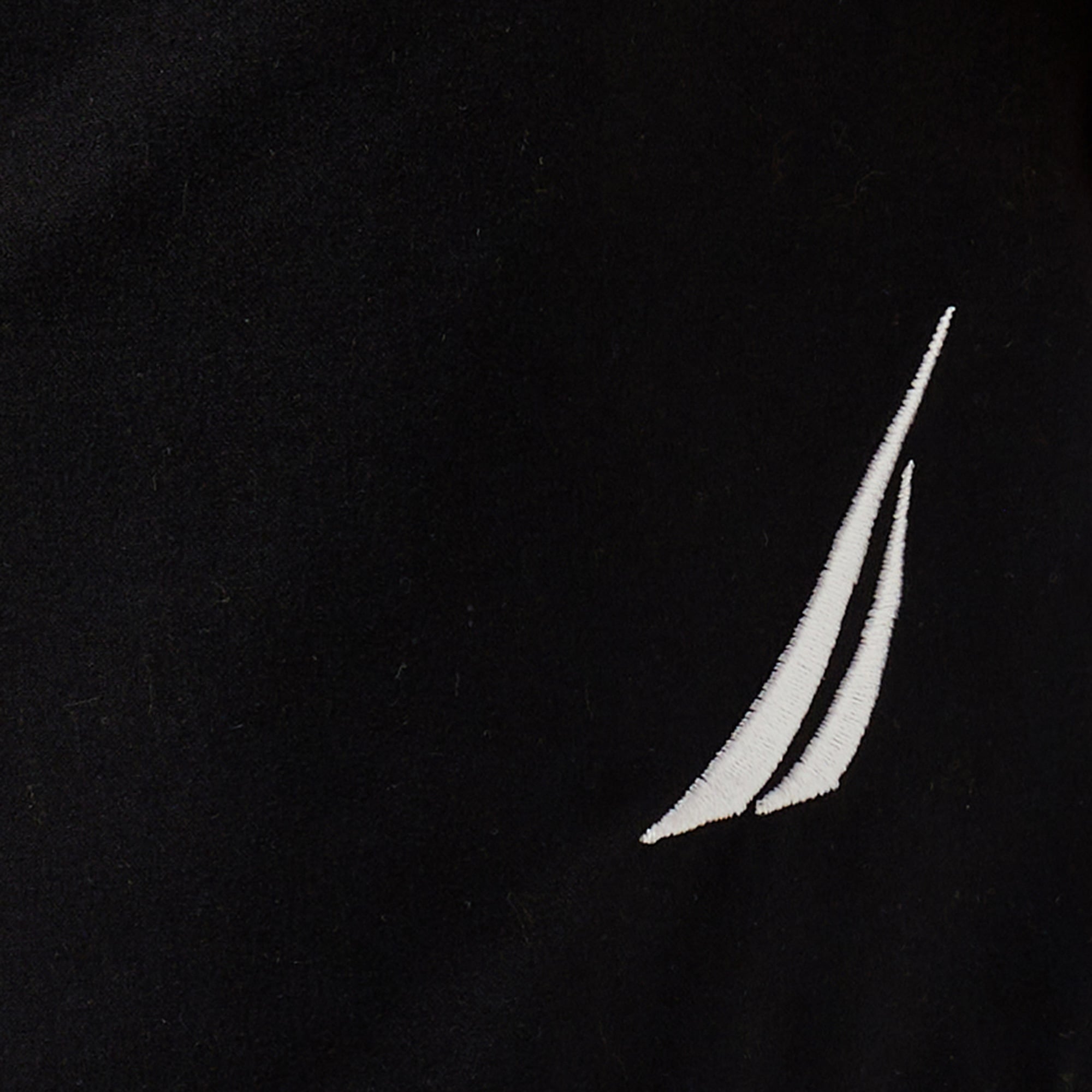 Nautica Erkek Siyah Regular Fit Deniz Şortu