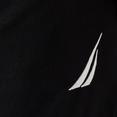  Nautica Regular Fit Erkek Siyah Deniz Şortu