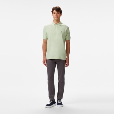  Nautica Erkek Yeşil Classic Fit Polo