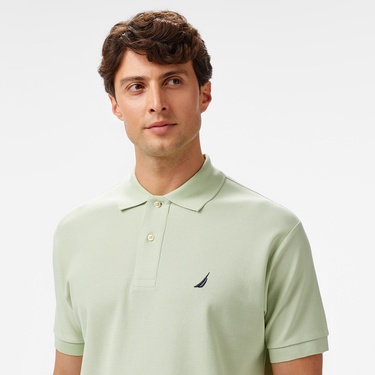  Nautica Erkek Yeşil Classic Fit Polo