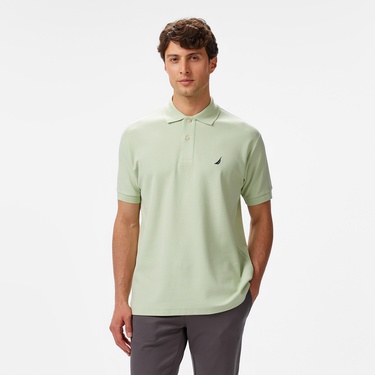  Nautica Erkek Yeşil Classic Fit Polo