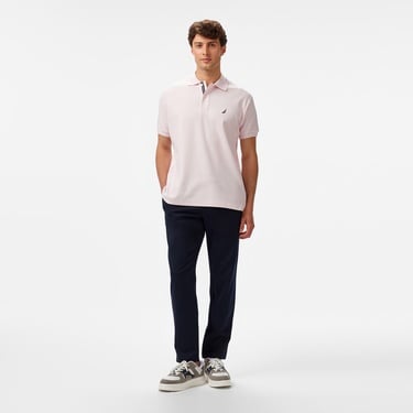  Nautica Erkek Pembe Classic Fit Polo