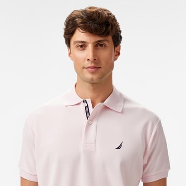  Nautica Erkek Pembe Classic Fit Polo