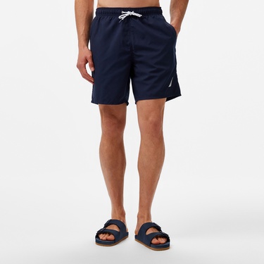  Nautica Erkek Lacivert Regular Fit Mayo Şort
