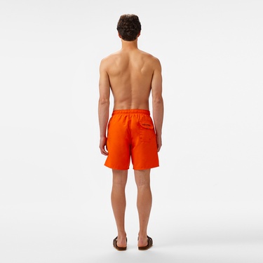  Nautica Regular Fit Erkek Turuncu Deniz Şortu