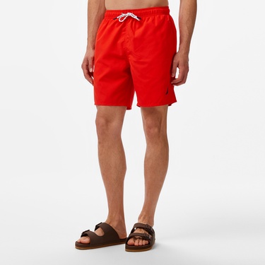  Nautica Regular Fit Erkek Kırmızı Deniz Şortu