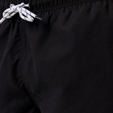  Nautica Regular Fit Erkek Siyah Deniz Şortu