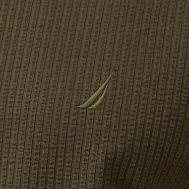  Nautica Erkek Yeşil Comfort Fit T-Shirt