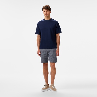  Nautica Erkek Lacivert Comfort Fit T-Shirt