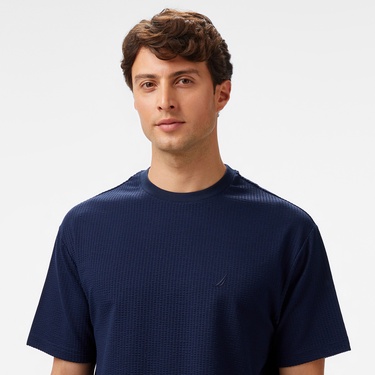  Nautica Erkek Lacivert Comfort Fit T-Shirt