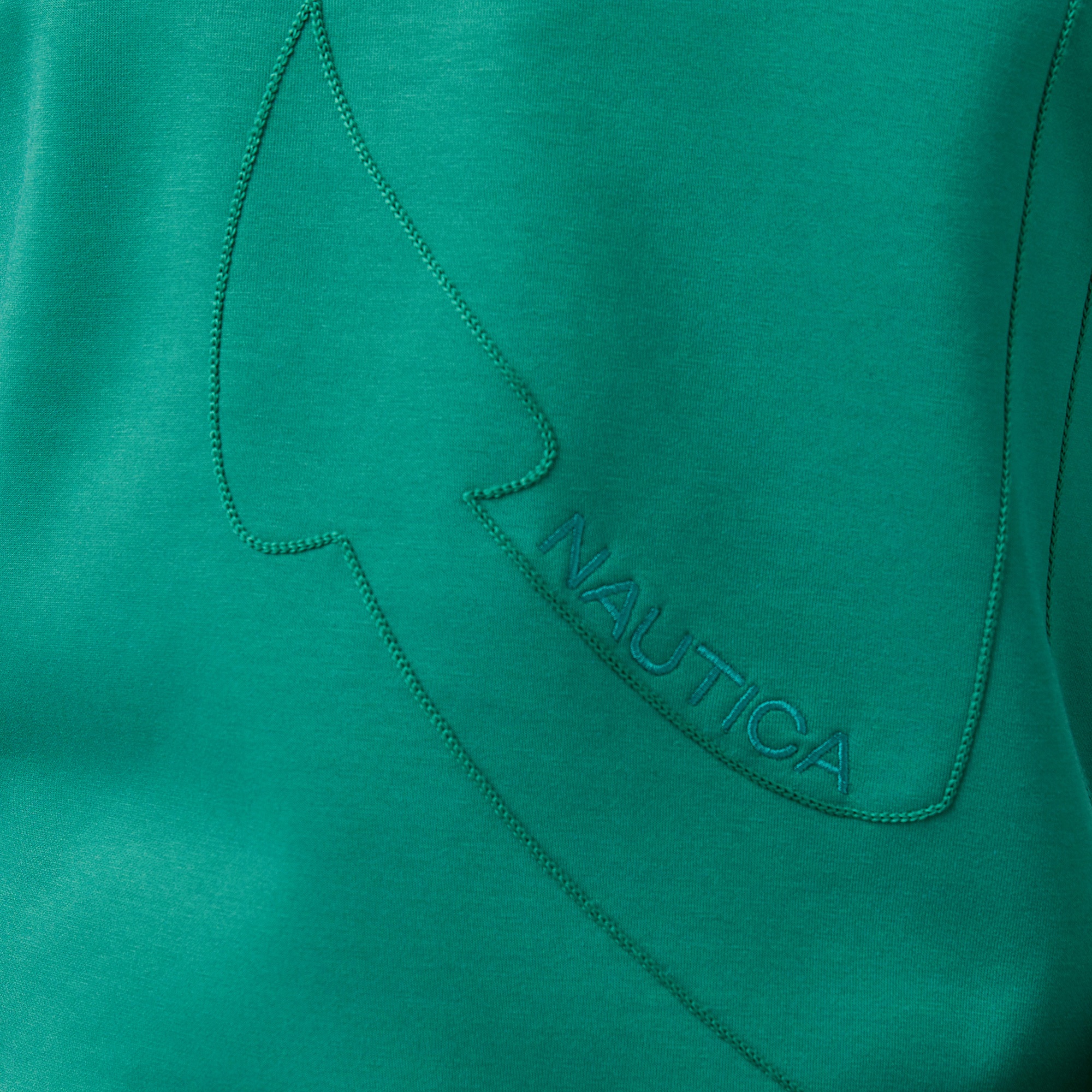 Nautica Erkek Yeşil Regular Fit Sweatshirt