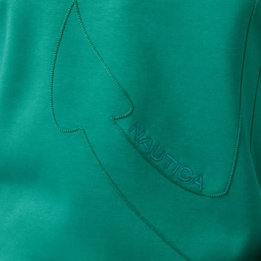  Nautica Erkek Yeşil Regular Fit Sweatshirt