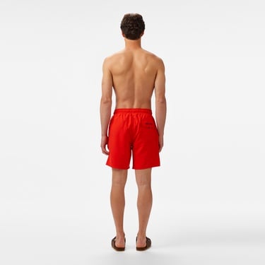  Nautica Regular Fit Erkek Kırmızı Deniz Şortu