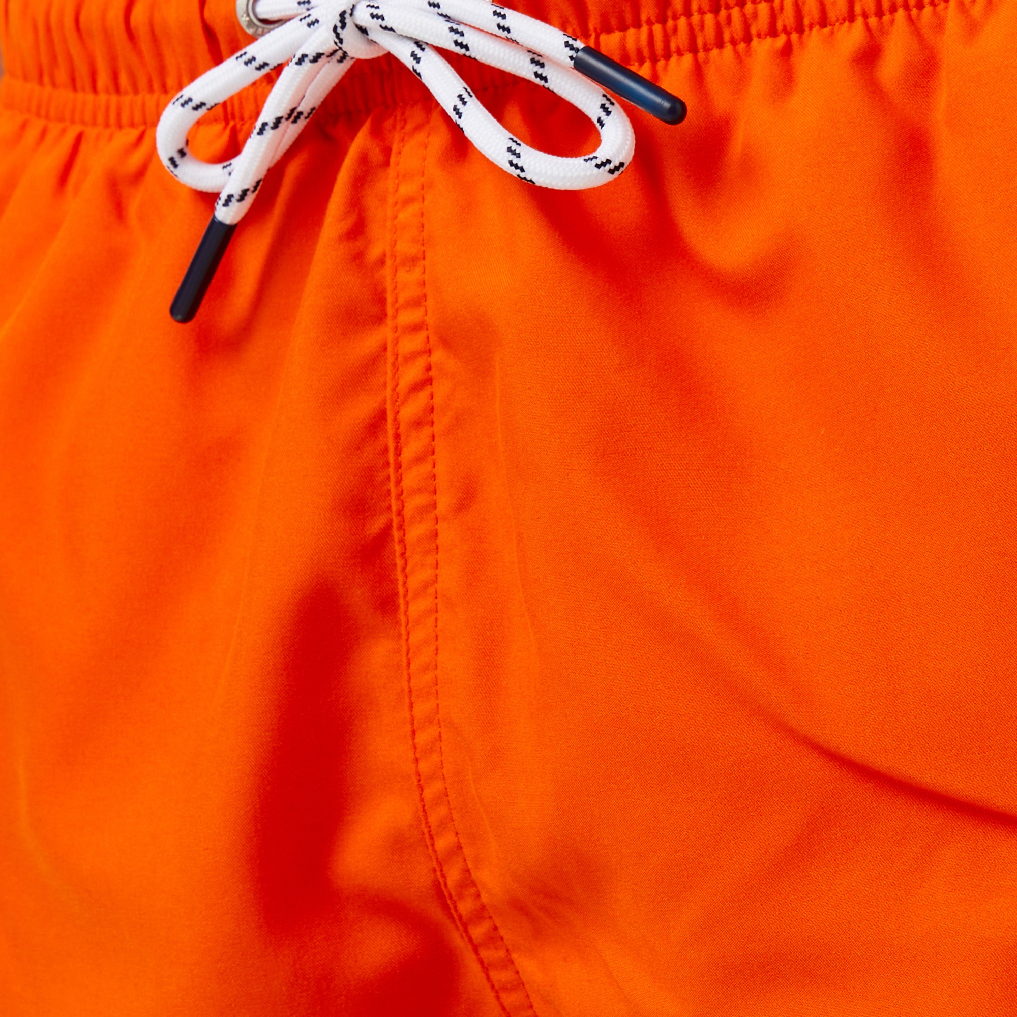 Nautica Erkek Turuncu Regular Fit Deniz Şortu